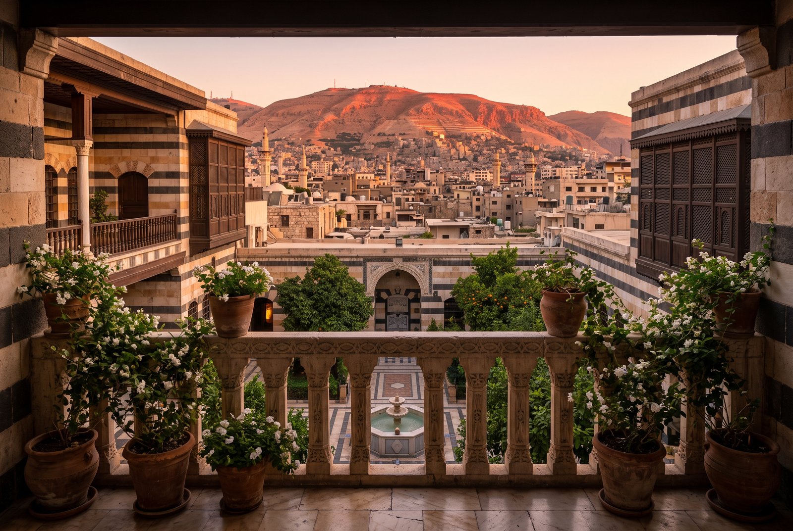 Damascus Old City